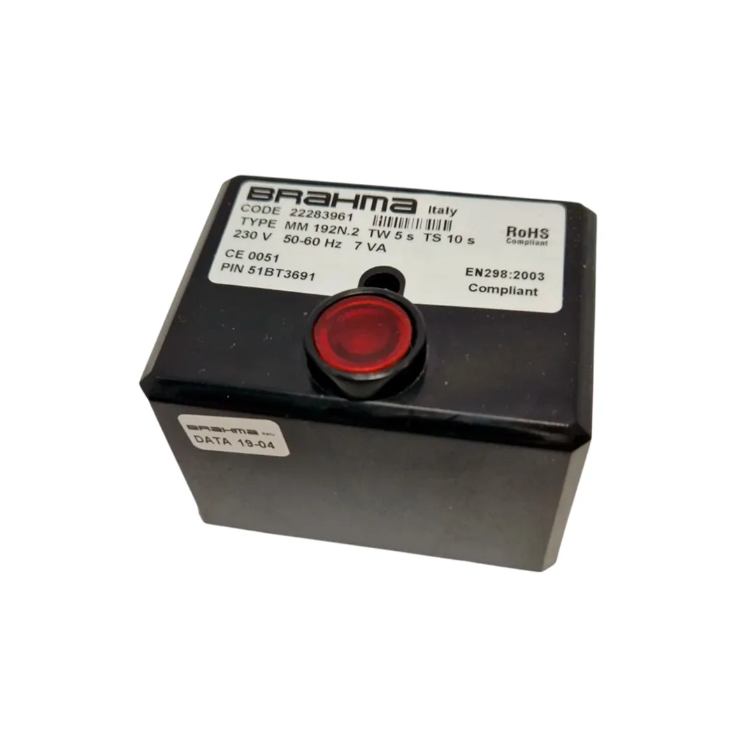 PROGRAMADOR PARA QUEMADOR A GAS EB MM192N.2 - EB SM152N.2